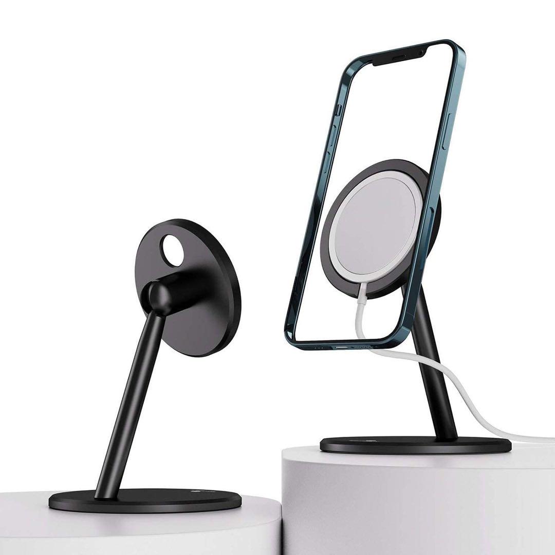 値下げ‼️MagSafe スタンド 角度調節可能 充電器スタンド