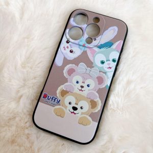 匿名配送❣️40 iPhone16Pro iPhoneケース　ダッフィー　ブラック
