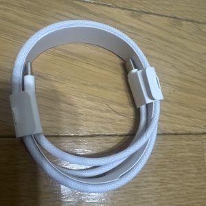 Apple純正　Type Cケーブル